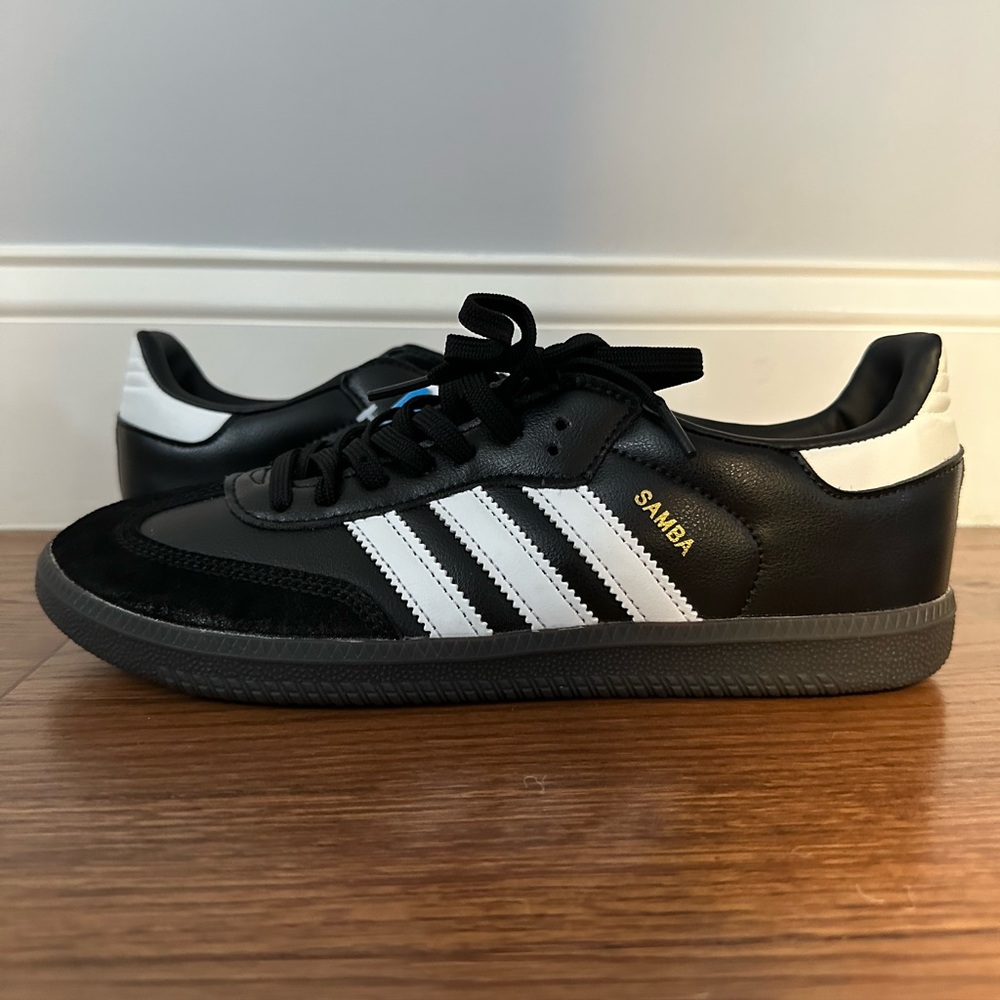 Adidas Samba Black and White Sneakers